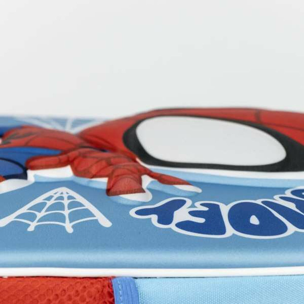 Spidey 3D Kids Backpack - Blue