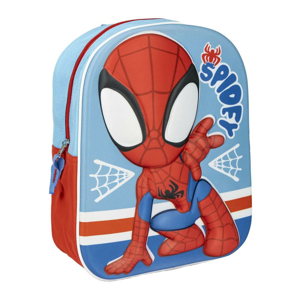 Spidey 3D Kids Backpack - Blue