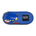 Mochila escolar Sonic Blue 8,5 x 5 x 22,5 cm