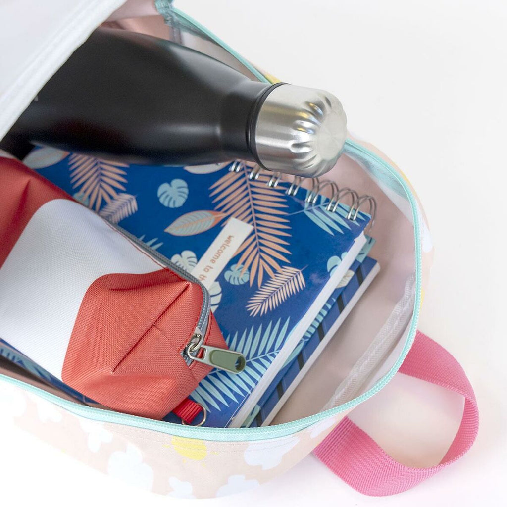 Mochila infantil Peppa Pig rosa 25,0 x 31,0 x 10,0 cm