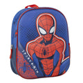 Mochila escolar azul Spider-Man 25 x 31 x 10 cm
