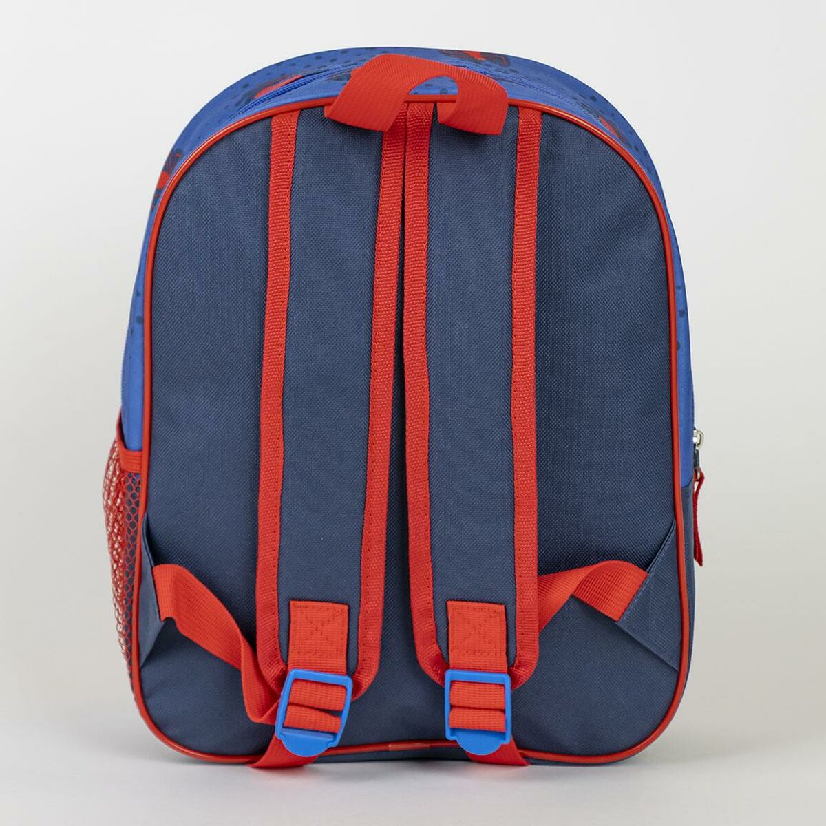 Mochila escolar azul Spider-Man 25 x 31 x 10 cm