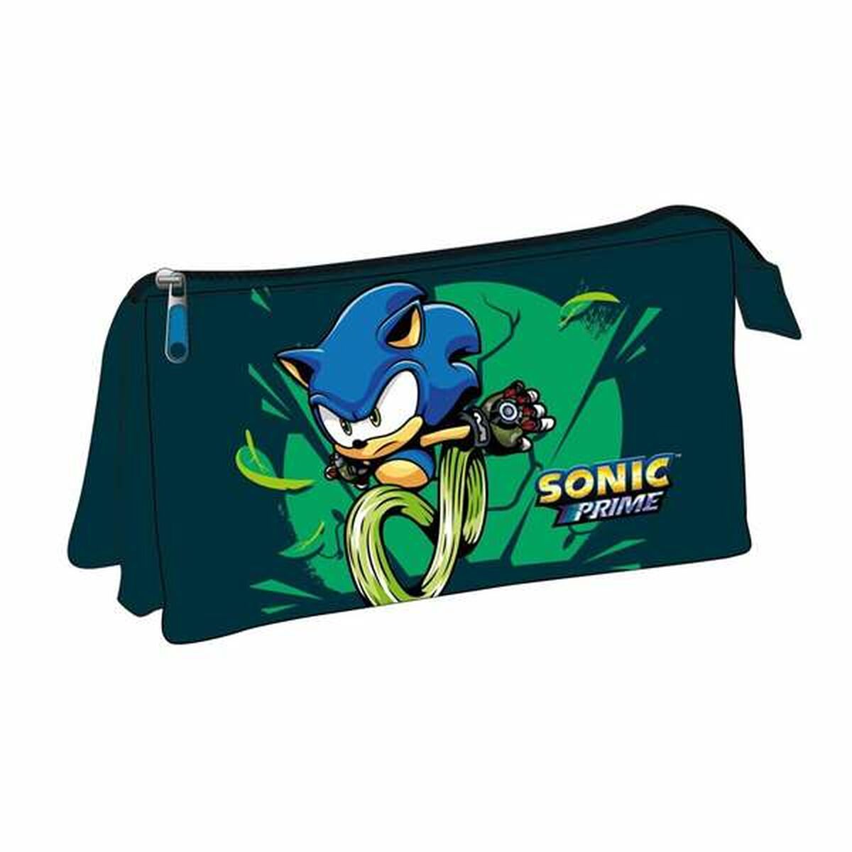 Bolsa Sonic Triple Everything, azul oscuro, 11,5 x 2 x 22,5 cm