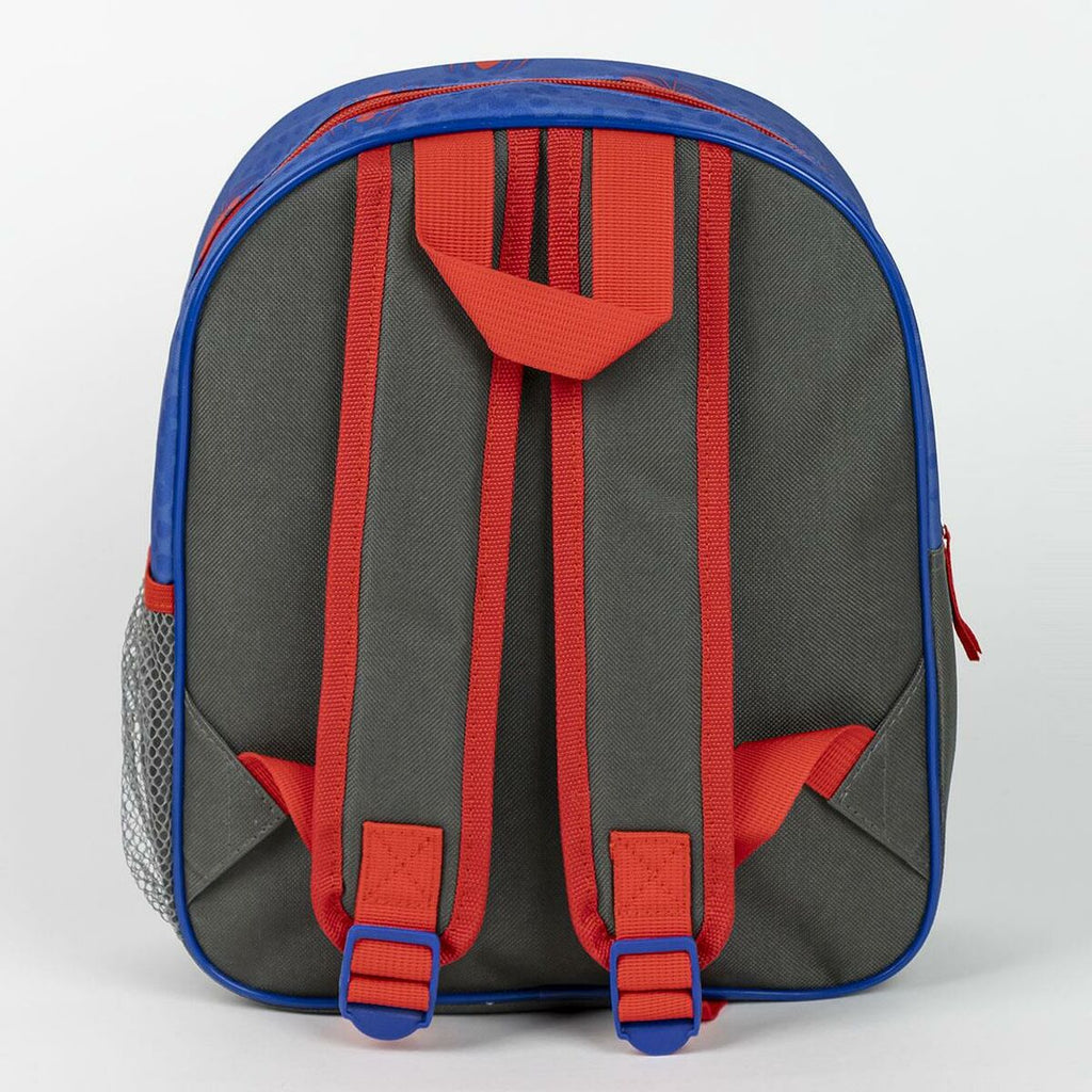 Mochila Escolar Spider-Man Azul 8,0 x 30,0 x 25,0 cm