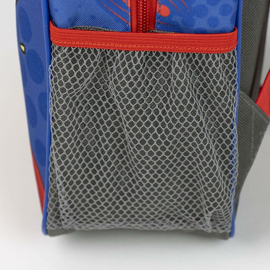 Mochila Escolar Spider-Man Azul 8,0 x 30,0 x 25,0 cm