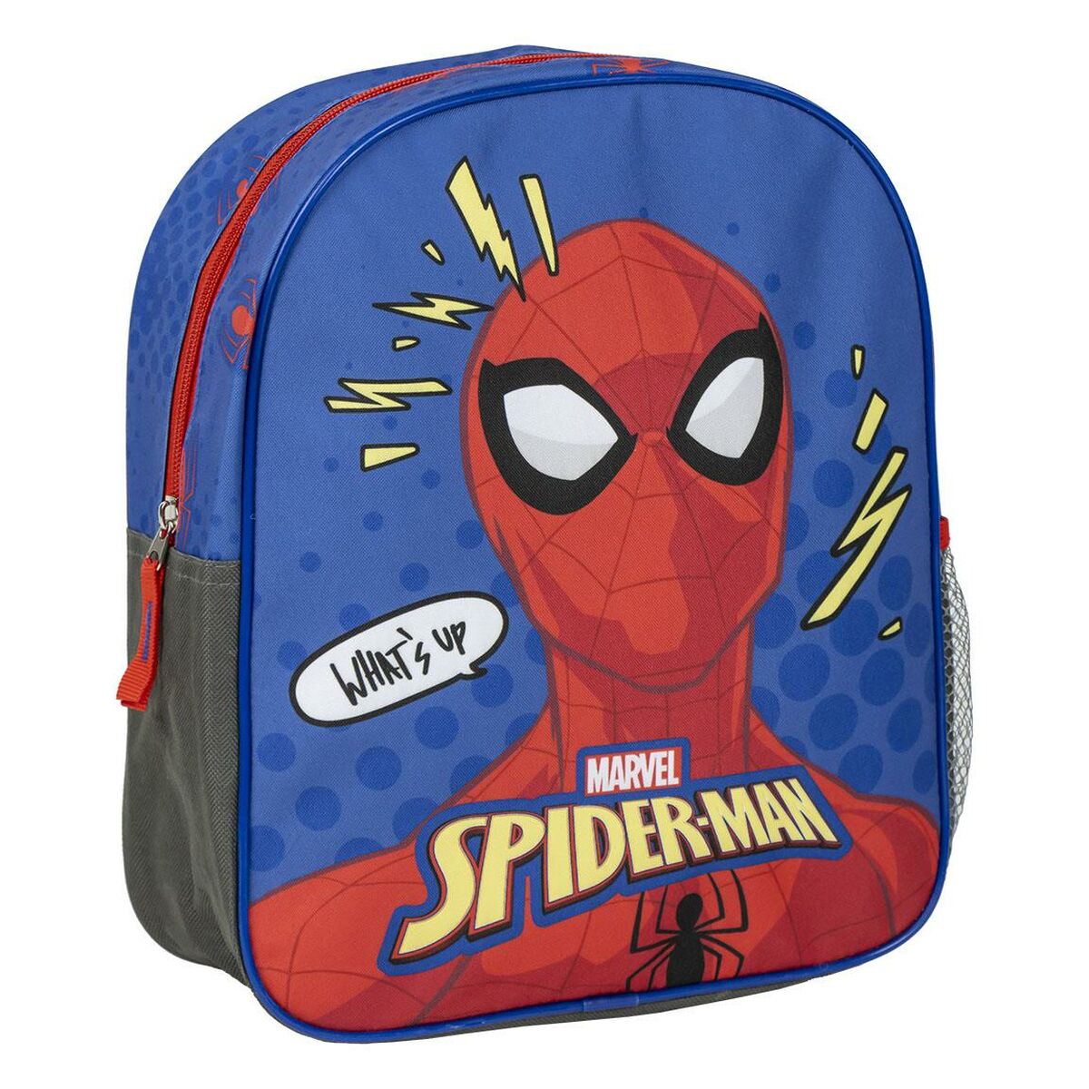 Mochila Escolar Spider-Man Azul 8,0 x 30,0 x 25,0 cm