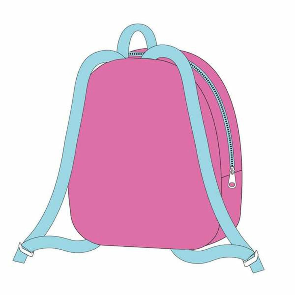 Mochila escolar rosa de la Patrulla Canina