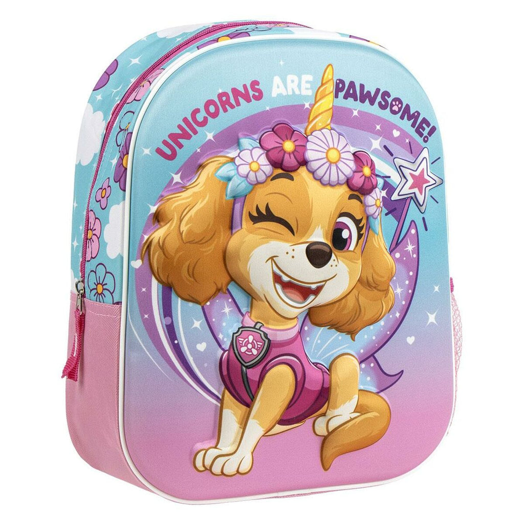Mochila Escolar The Paw Patrol Cor de Rosa 25,0 x 31,0 x 10,0 cm
