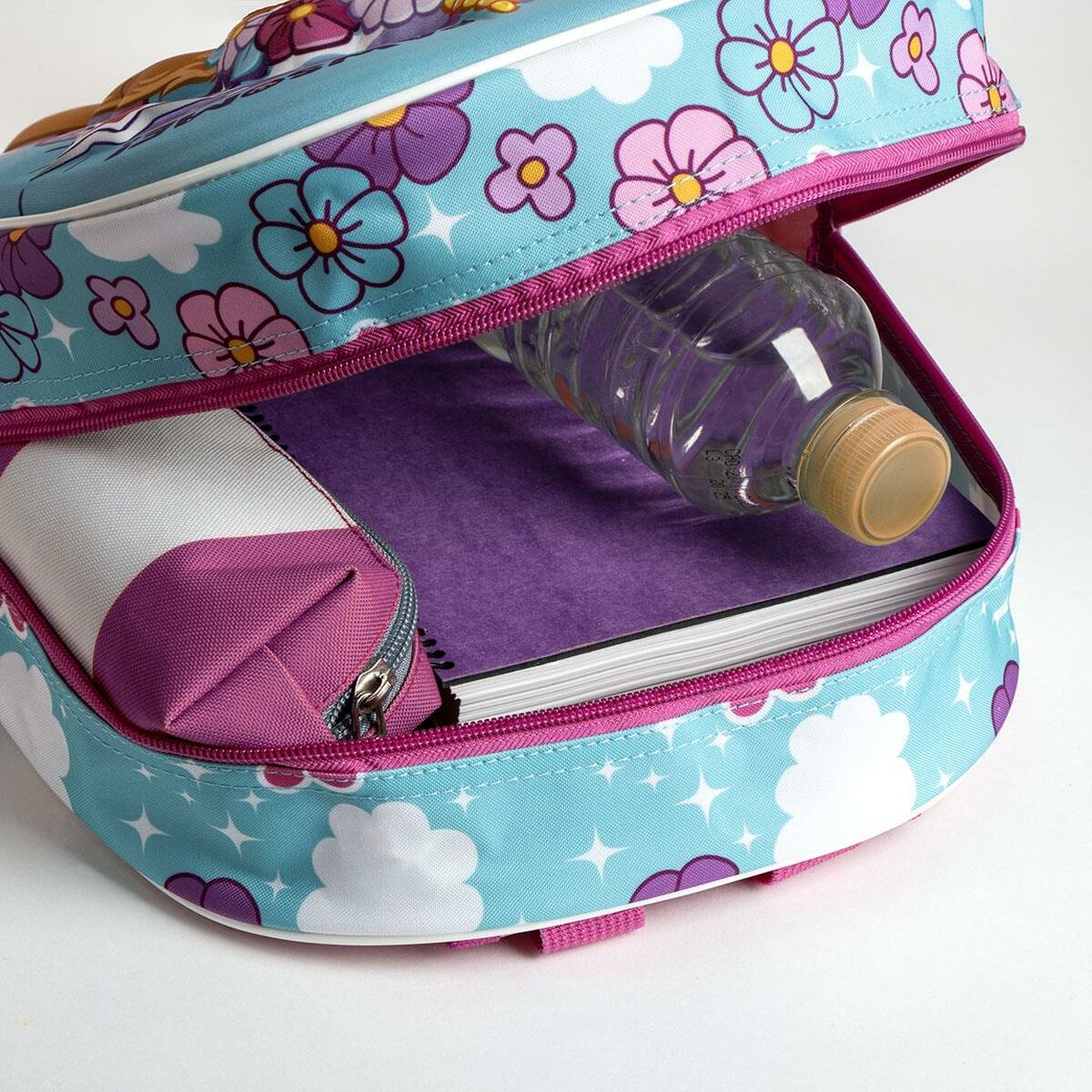 Mochila Escolar The Paw Patrol Cor de Rosa 25,0 x 31,0 x 10,0 cm