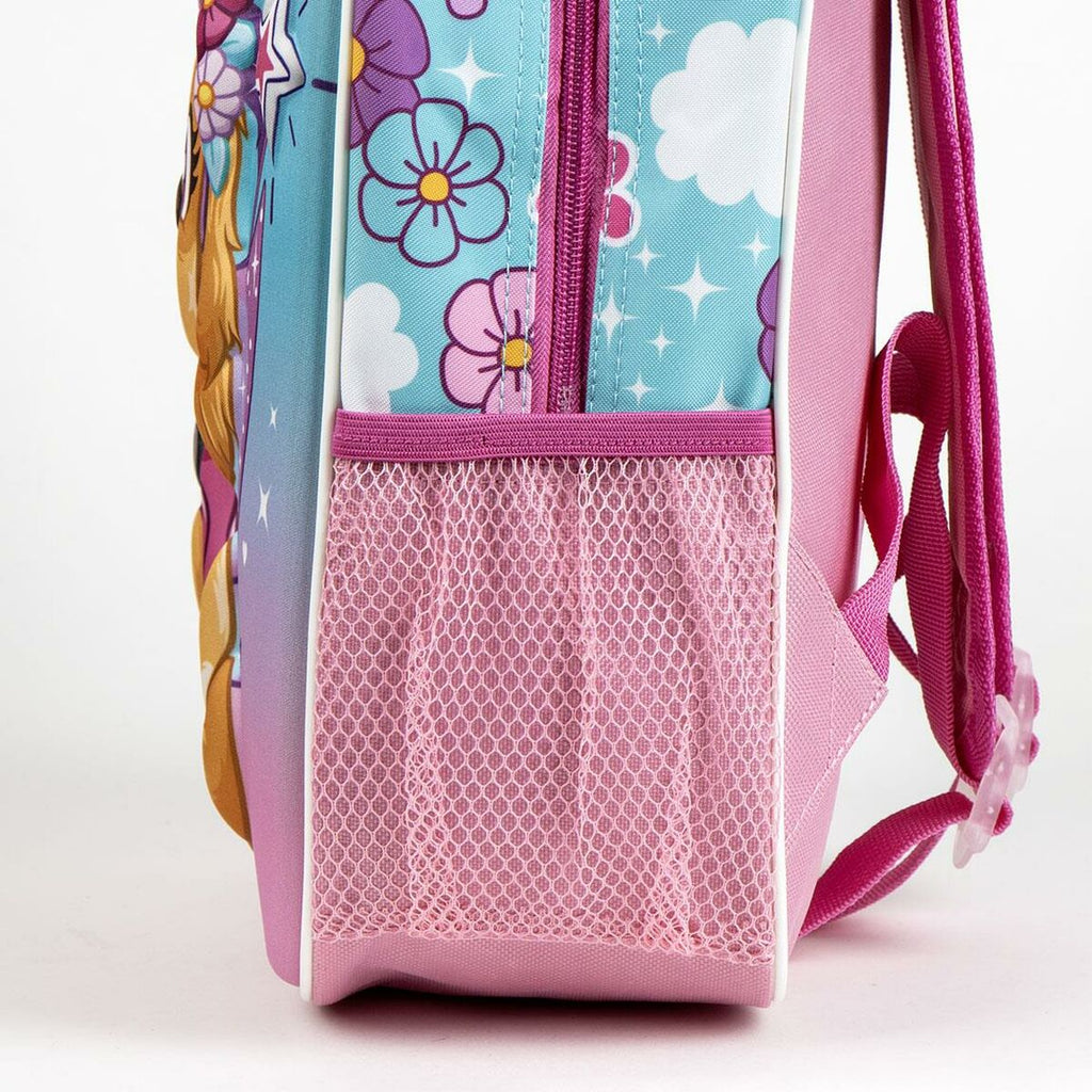 Mochila Escolar The Paw Patrol Cor de Rosa 25,0 x 31,0 x 10,0 cm