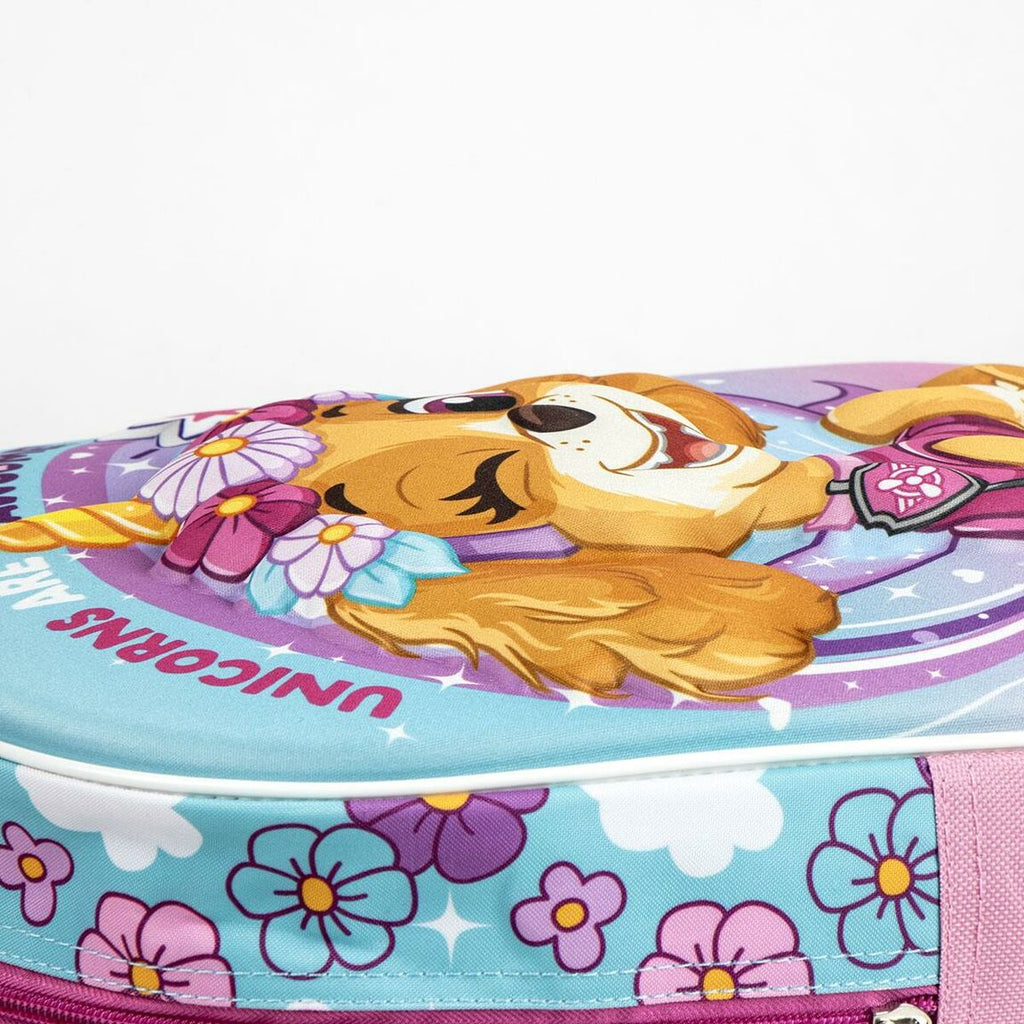 Mochila Escolar The Paw Patrol Cor de Rosa 25,0 x 31,0 x 10,0 cm