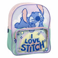 Stitch Lilac School Backpack