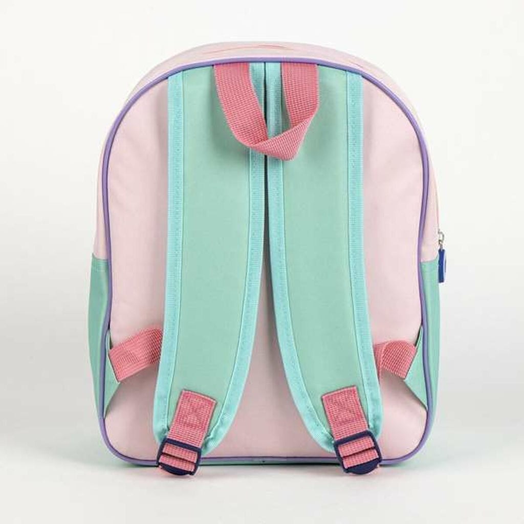 Stitch Lilac School Backpack