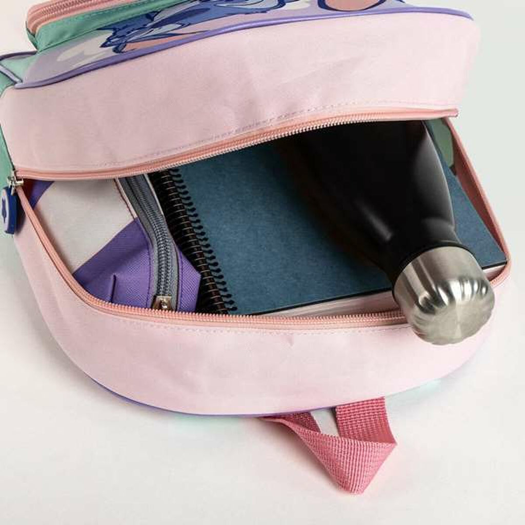 Stitch Lilac School Backpack