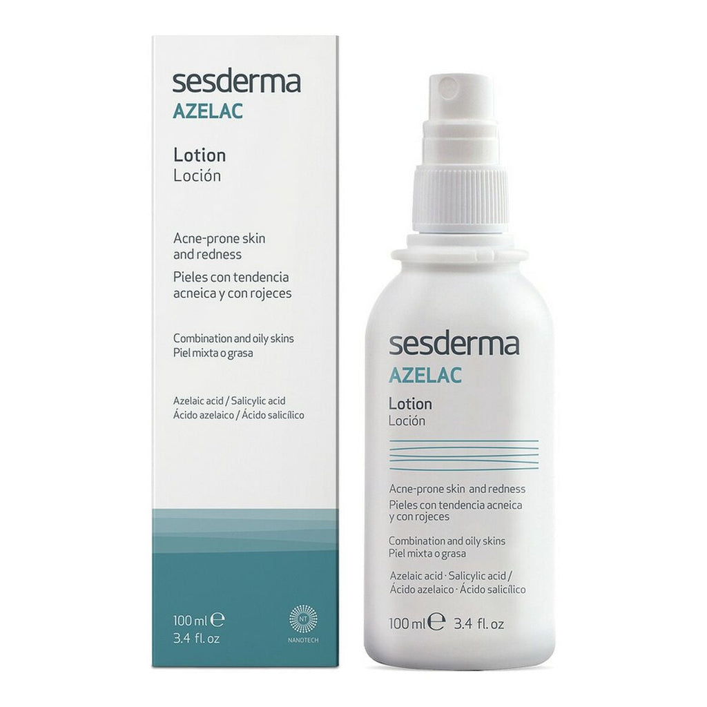 Tratamiento para el acné Sesderma Azelac Loción facial 100 ml