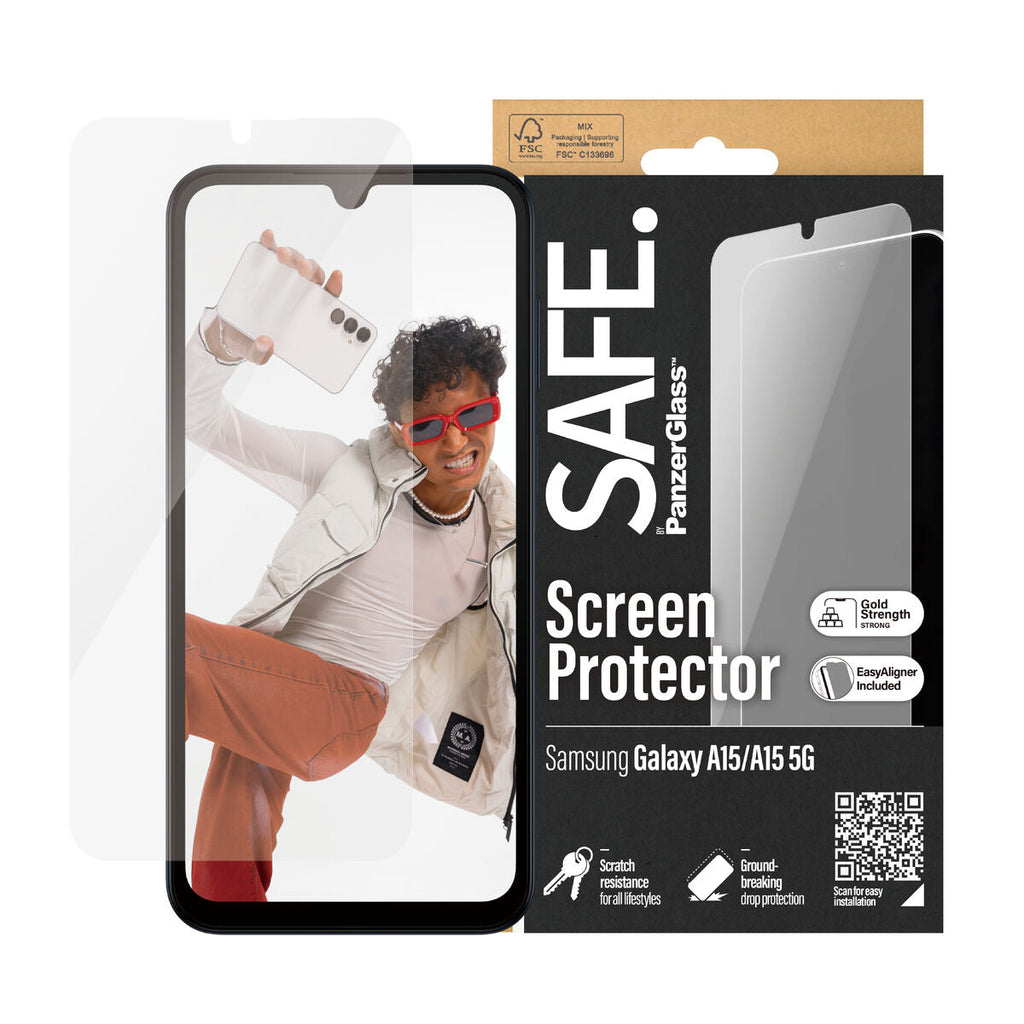 Panzer Glass SAFE95678 screen protector for Samsung GALAXY NOVO A14/A14 5G