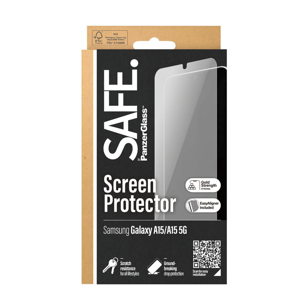 Panzer Glass SAFE95678 screen protector for Samsung GALAXY NOVO A14/A14 5G