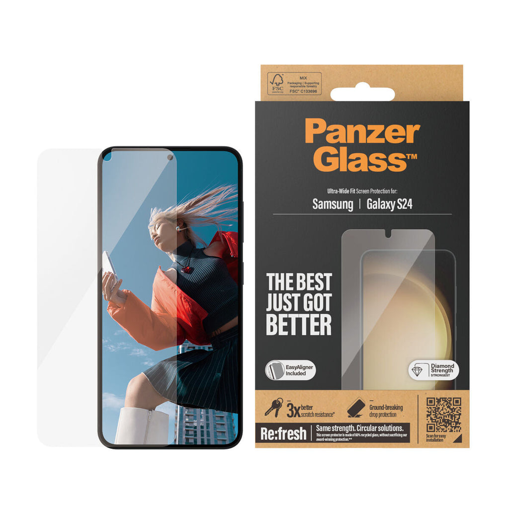 Panzer Glass 7350 Screen Protector for Samsung Galaxy S24