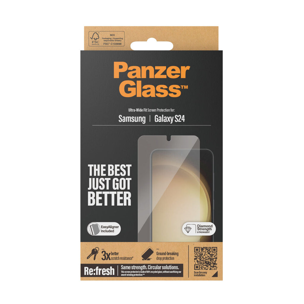 Panzer Glass 7350 Screen Protector for Samsung Galaxy S24