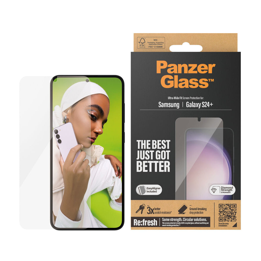 Panzer Glass 7351 Screen Protector for Samsung Galaxy S24 Plus