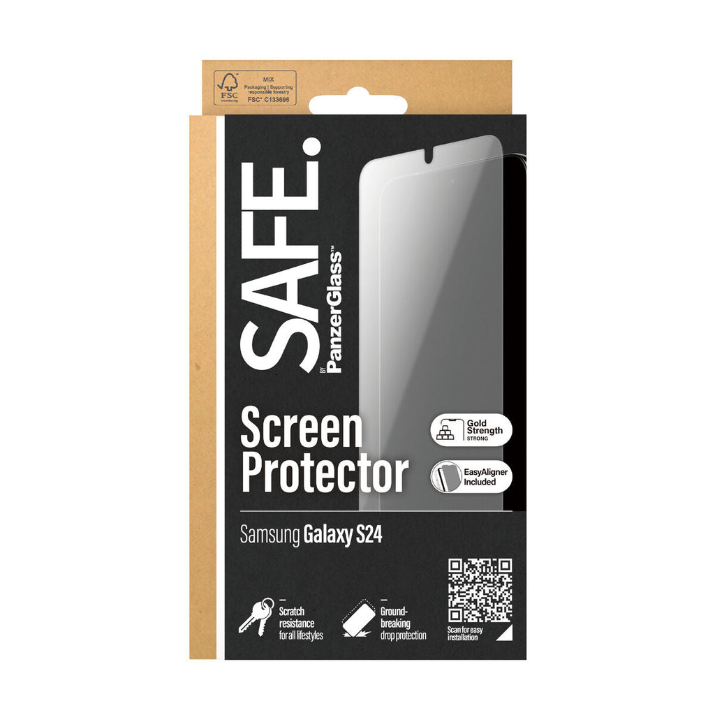 Panzer Glass SAFE95666 screen protector for Samsung Galaxy S24