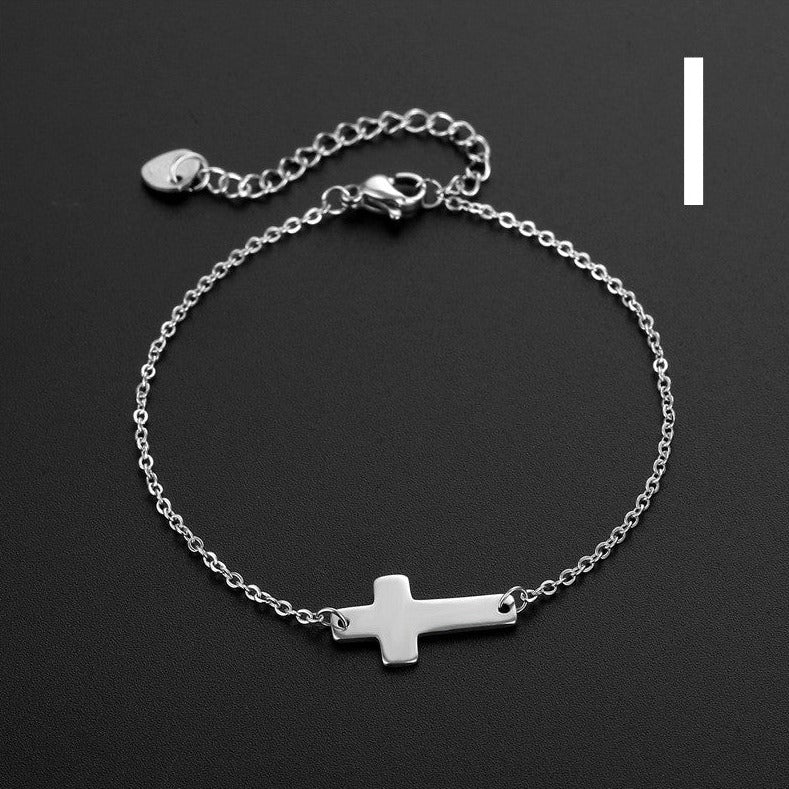 Pulseira em Aço Inoxidável