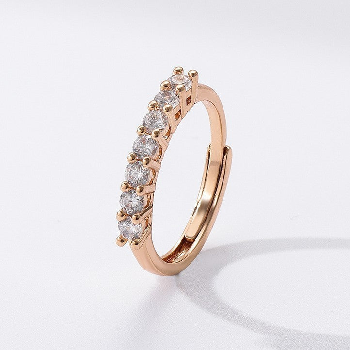 Ring with Cubic Zirconia