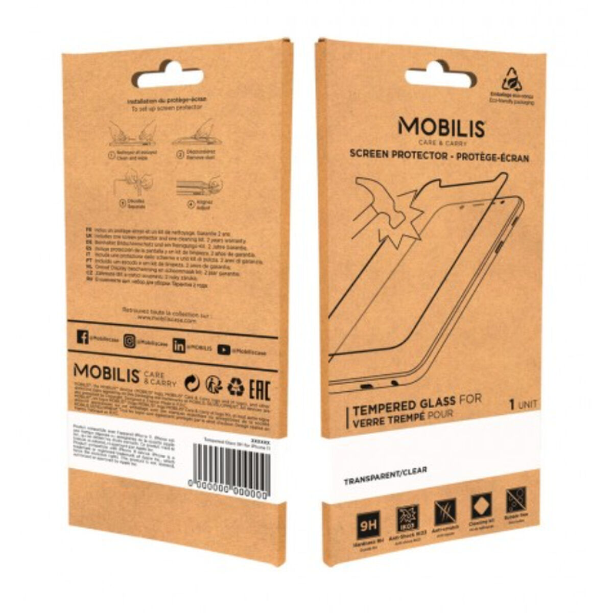 Mobilis 017071 Samsung mobile phone screen protector