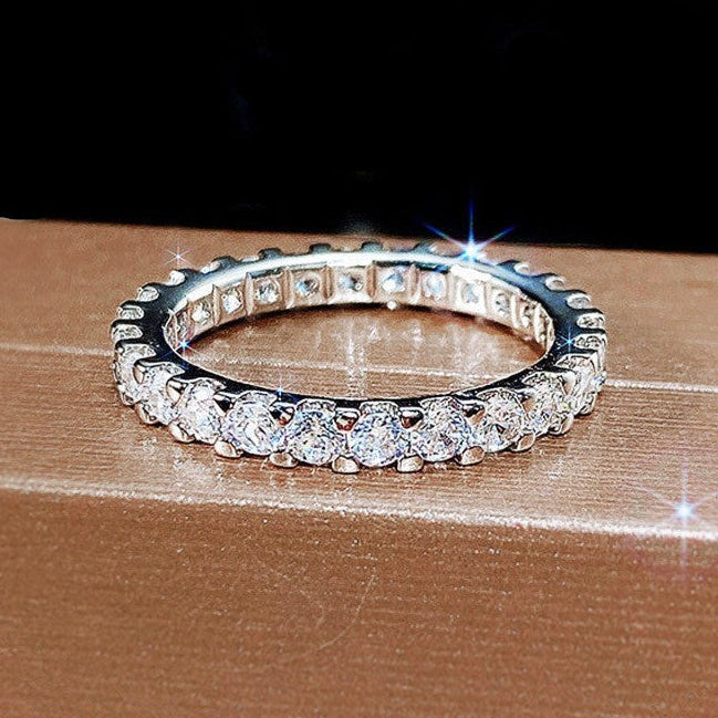 Ring with Cubic Zirconia
