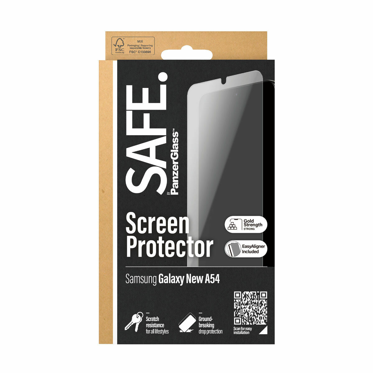 Panzer Glass SAFE95687 screen protector for Samsung Galaxy A55