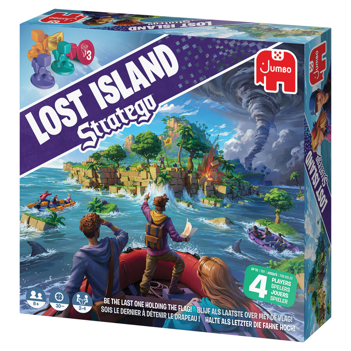 Jogo de Mesa Dujardin Stratego Lost Island