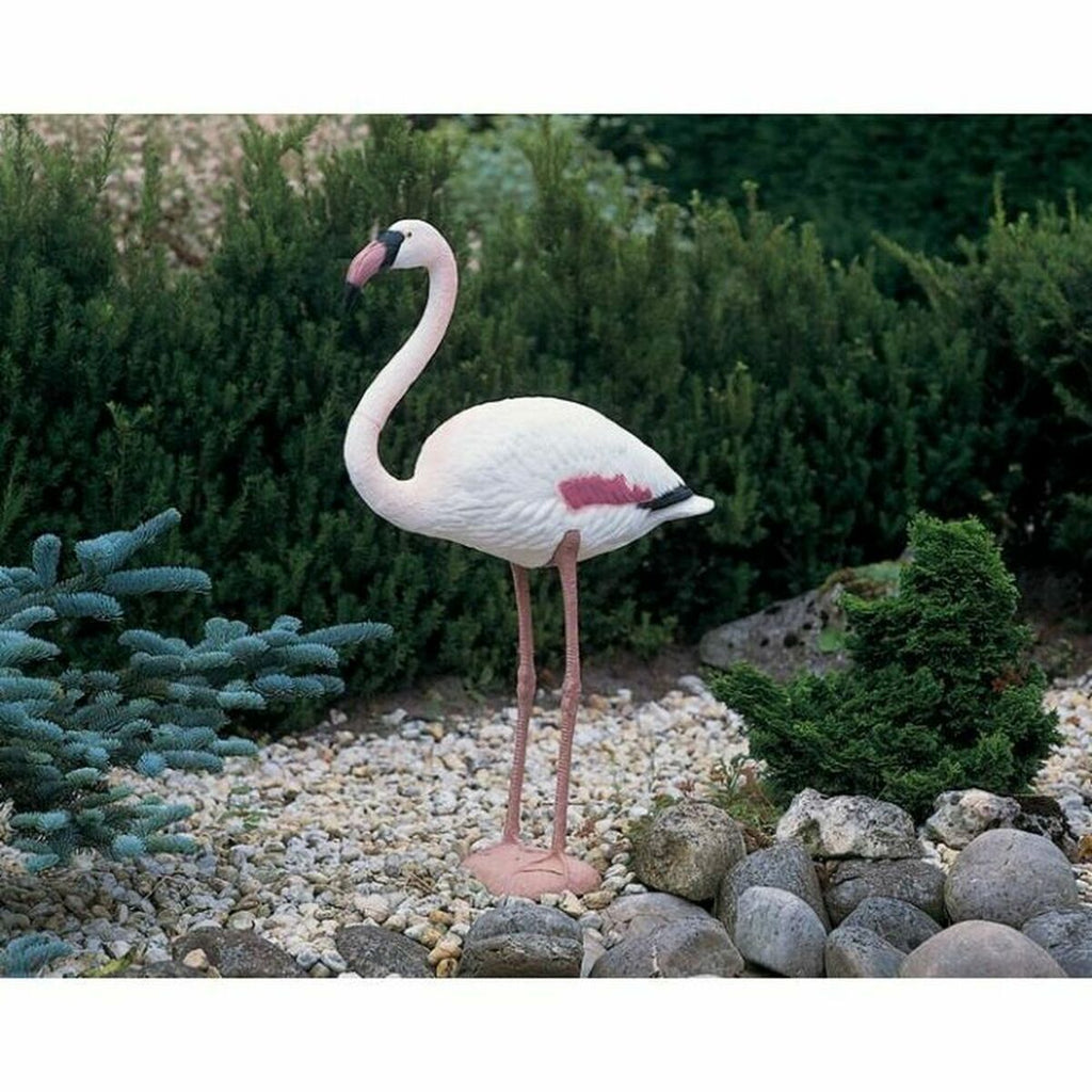 Decorative Garden Figurine Ubbink Resin Pink Flamingo