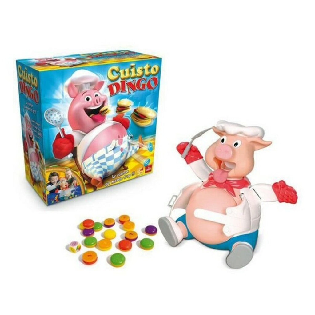 Cuisto Dingo Goliath Juego de Mesa Cuisto Dingo