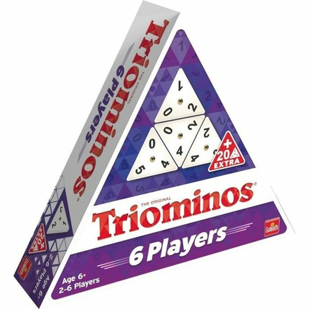 Goliath Triominos Puzzle Tabletop Game