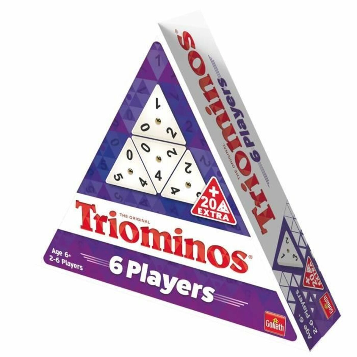 Goliath Triominos Puzzle Tabletop Game