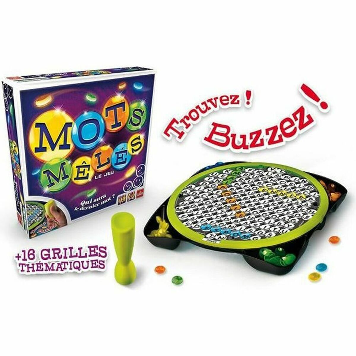 Goliath Môts Melés (FR) Board Game