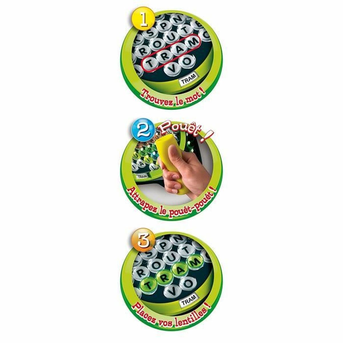 Goliath Môts Melés (FR) Board Game