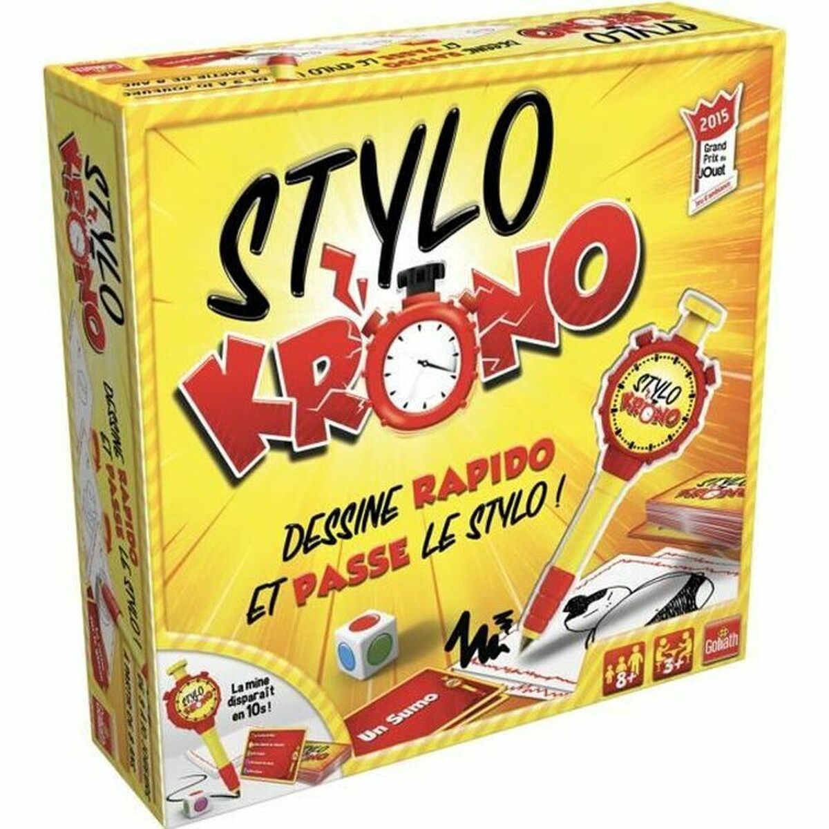 Goliath Stylo Krono Board Game (FR)