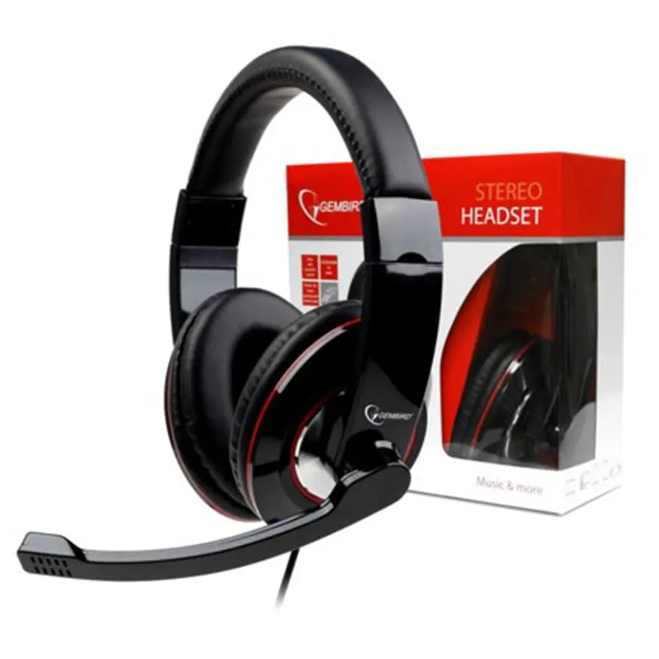 Auscultadores Gembird Stereo MHS-001 3.5MM