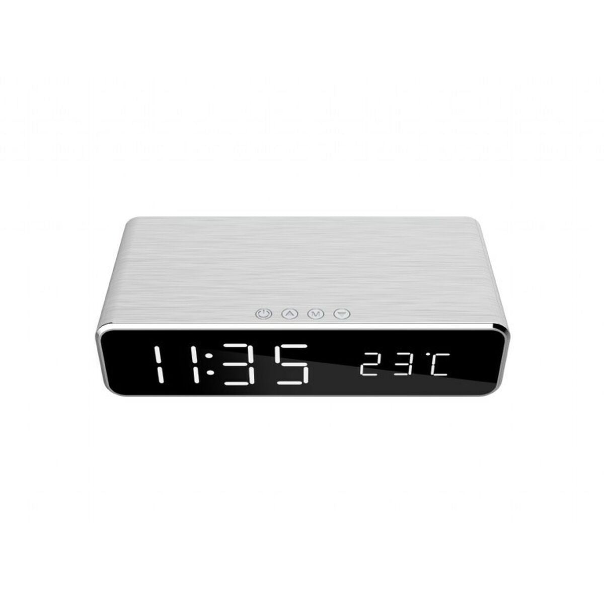 Gembird DAC-WPC-01 Black Alarm Clock Yes