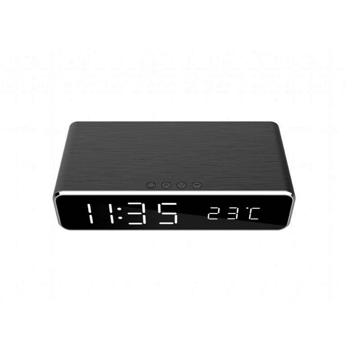 Gembird DAC-WPC-01 Black Alarm Clock Yes
