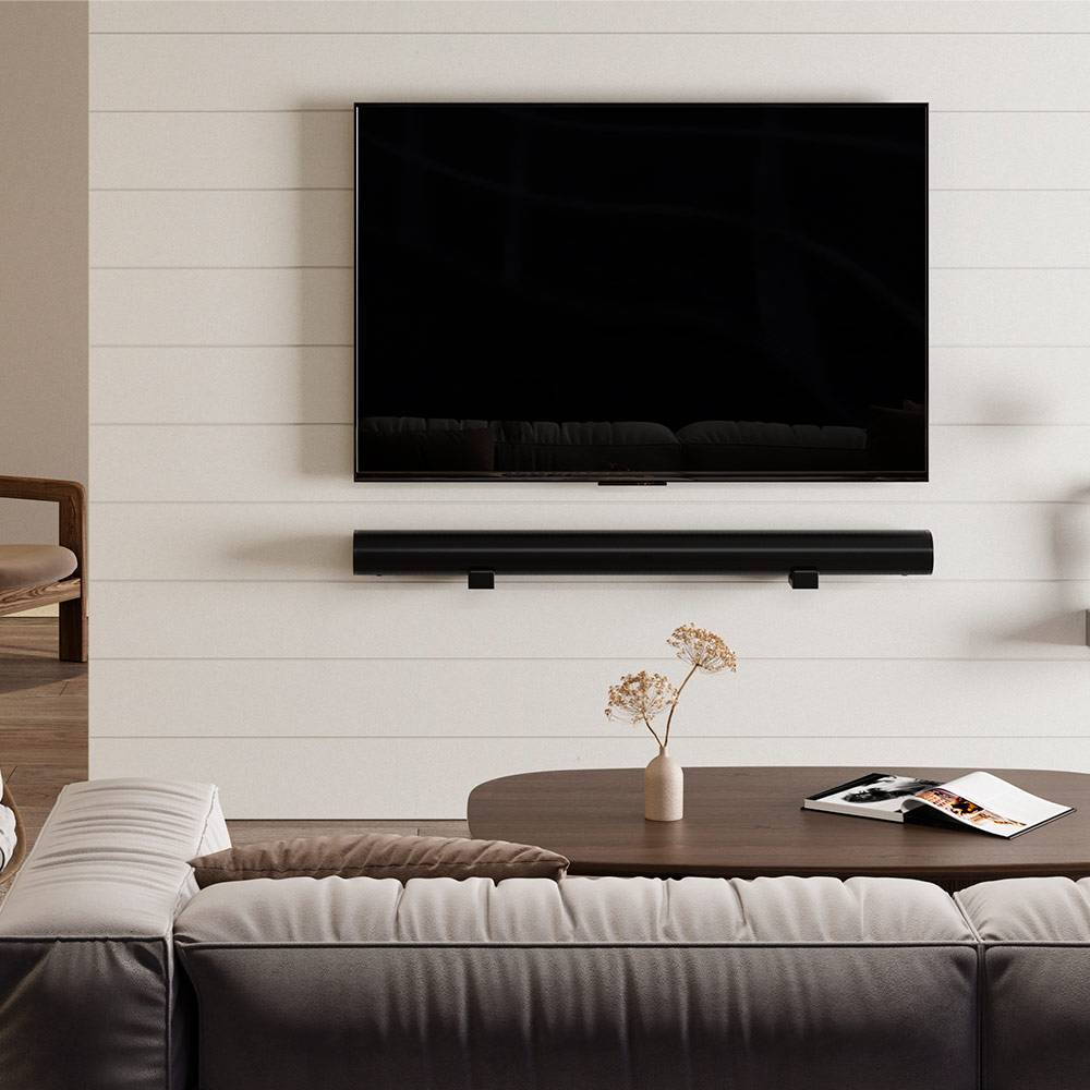 Suporte de Parede Gembird WM-SB-01 Soundbar Wall Mount Preto