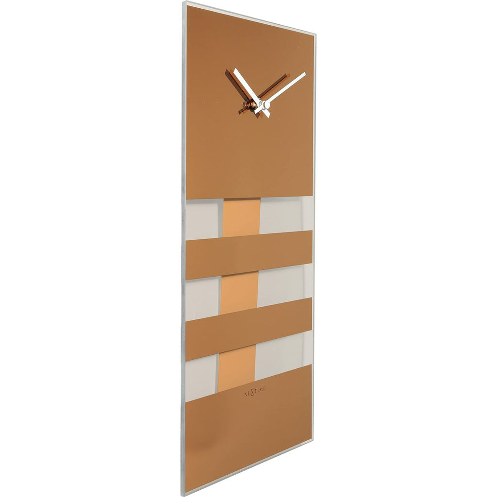 Reloj de pared Nextime 2855CO 38 x 19 cm