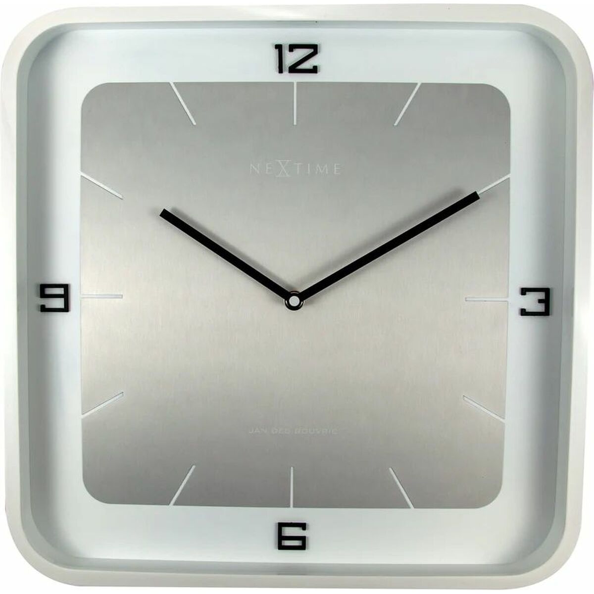 Nextime 3518WI Wall Clock 40 x 40 cm