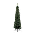 Everlands Christmas Tree 680061 Pencil Green Metal 180 cm