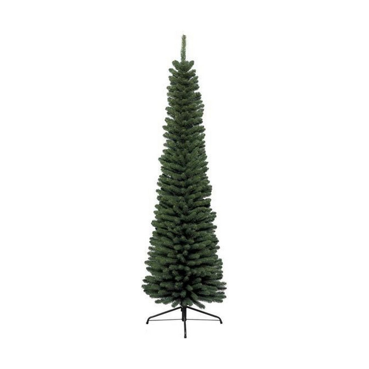 Everlands Christmas Tree 680061 Pencil Green Metal 180 cm