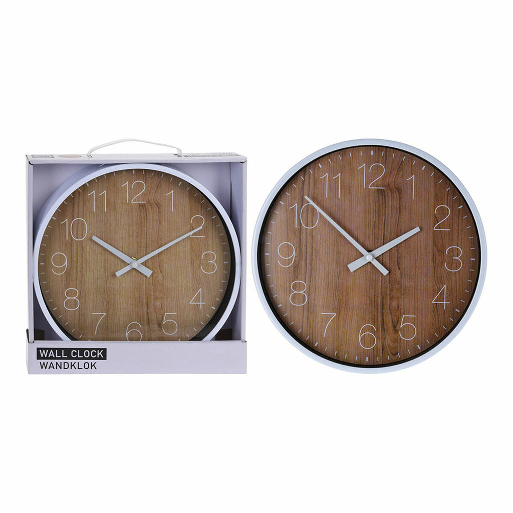 Segnale Wooden Wall Clock Ø 25 cm