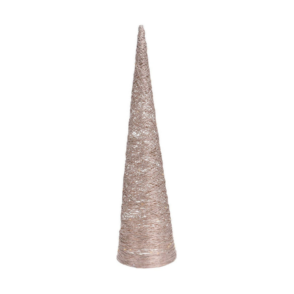 Warm White Gold Christmas Tree Ø 20 X 80 CM (3 Units)
