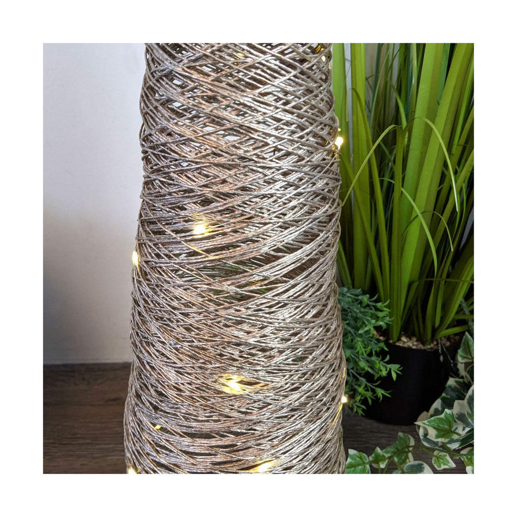 Warm White Gold Christmas Tree Ø 20 X 80 CM (3 Units)