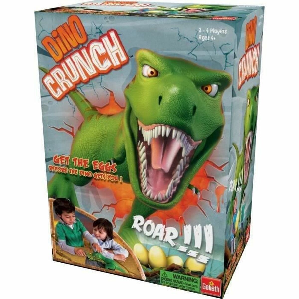 Juego de mesa Goliath Dino Crunch (FR)